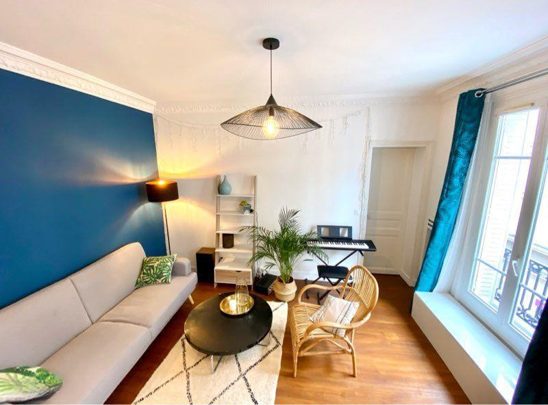 
                                                Location
                                                 Charmant appartement T2 meublé Clichy Batignolles