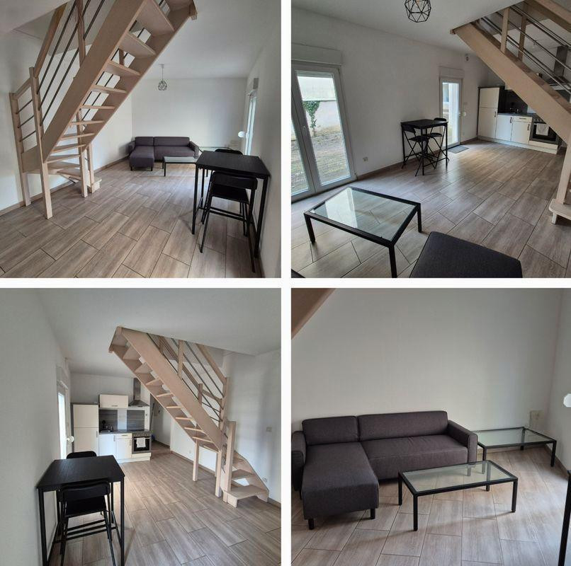 
                                                Location
                                                 Charmant Duplex 38m² avec Jardin Privatif 60m²