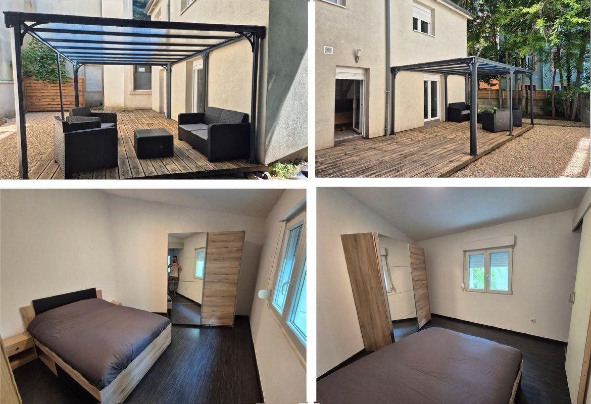 
                                                Location
                                                 Charmant Duplex 38m² avec Jardin Privatif 60m²