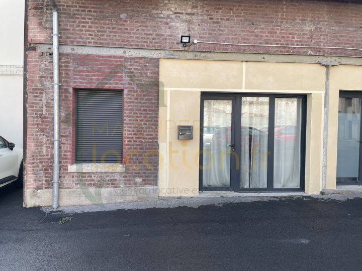 
                                                Location
                                                 Charmant Duplex Meublé de 41 m² à Saint-Quentin 02100