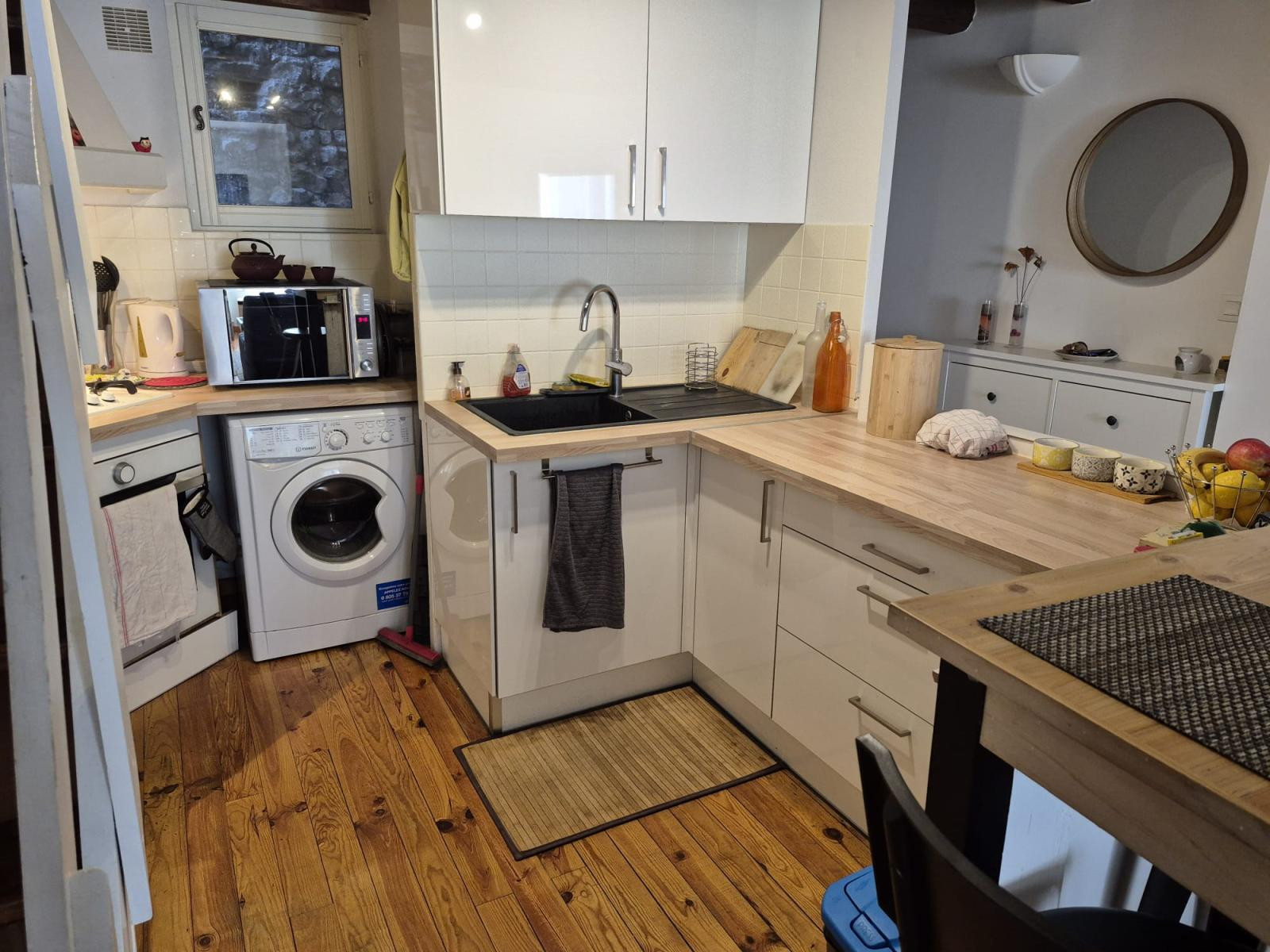 
                                                Location
                                                 Charmant duplex T2 au cœur du village de Sassenage