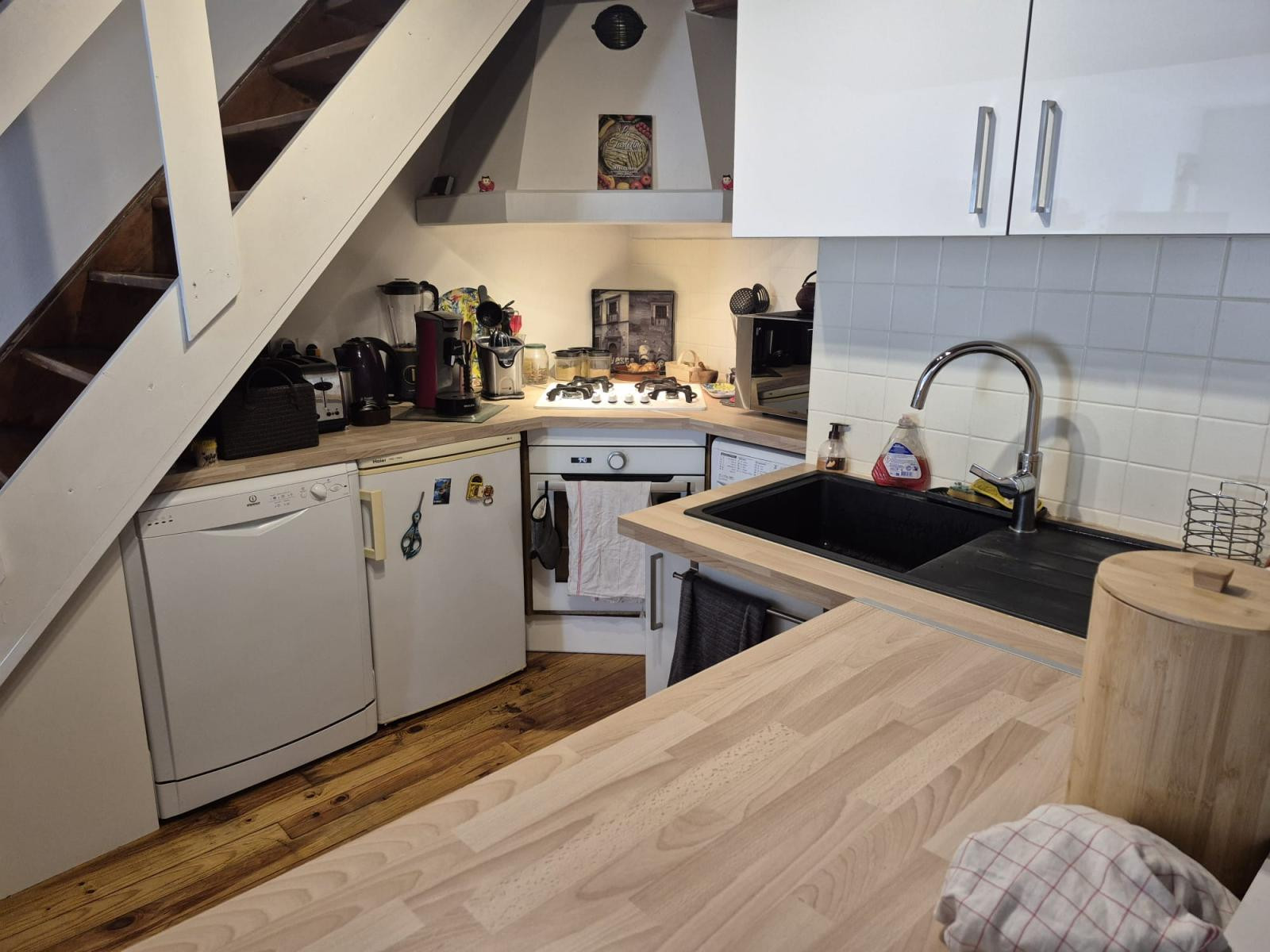 
                                                Location
                                                 Charmant duplex T2 au cœur du village de Sassenage