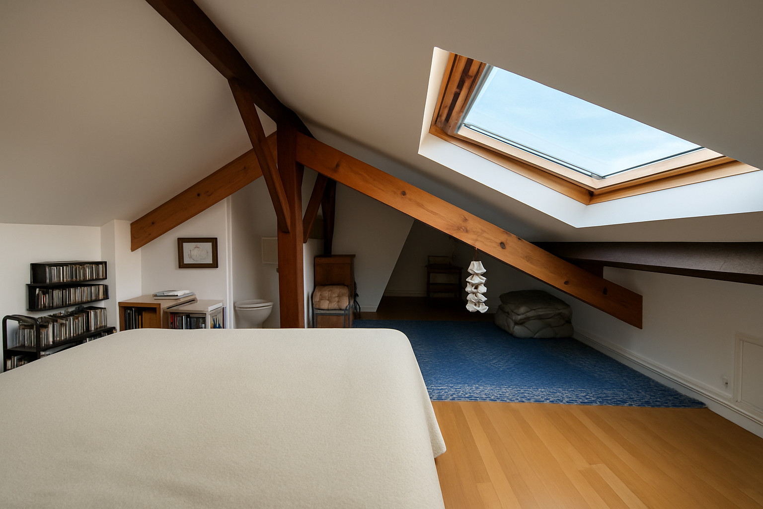 
                                                Vente
                                                 Charmant Duplex T3 à Meudon : dernier étage, vue imprenable