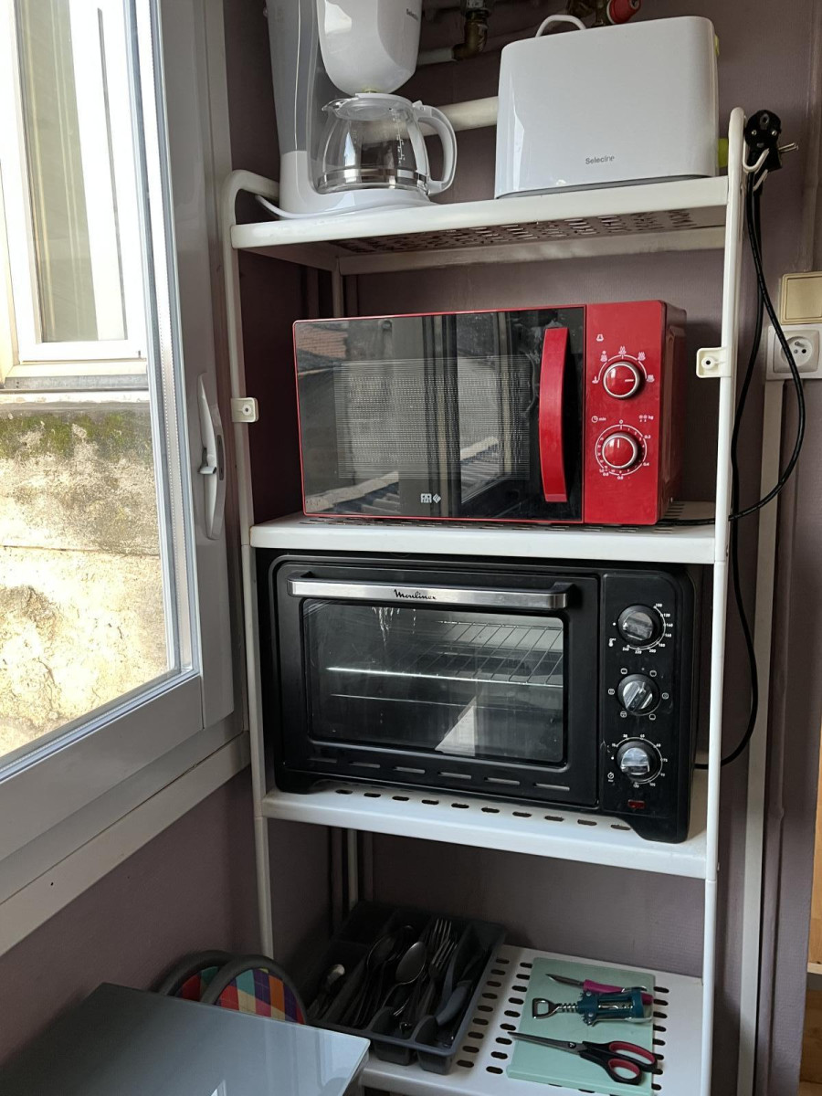 
                                                Location
                                                 Charmant F2 meublé 29m² GAMBETTA