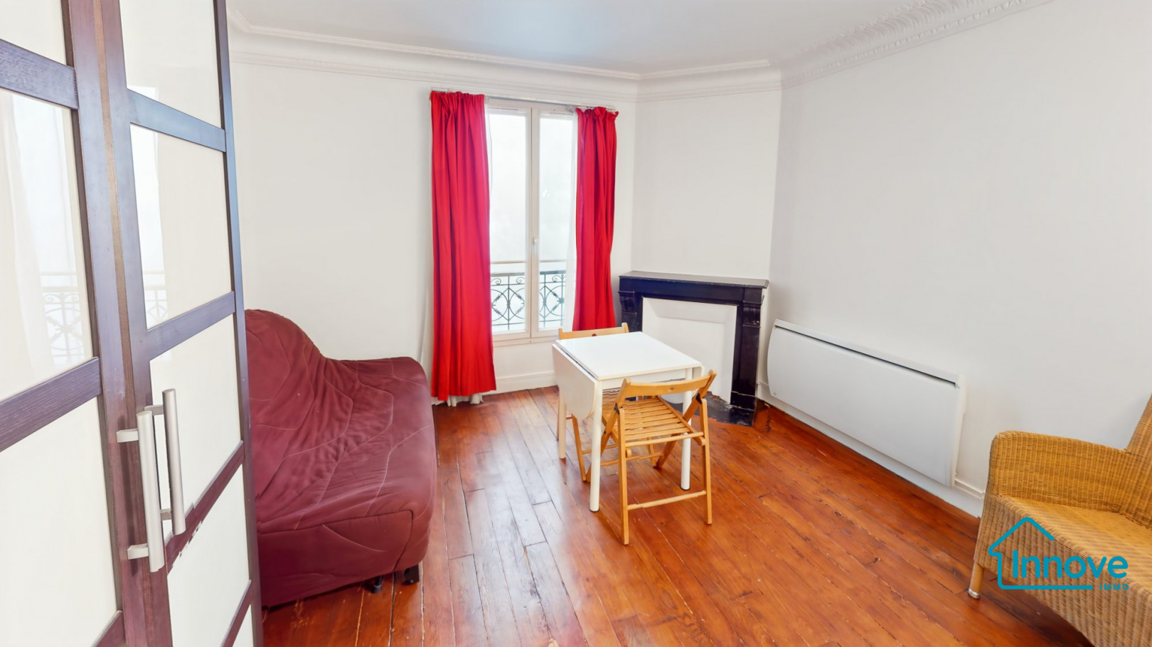
                                                Vente
                                                 Charmant Studio 20 m² - Rue des plantes/Alesia