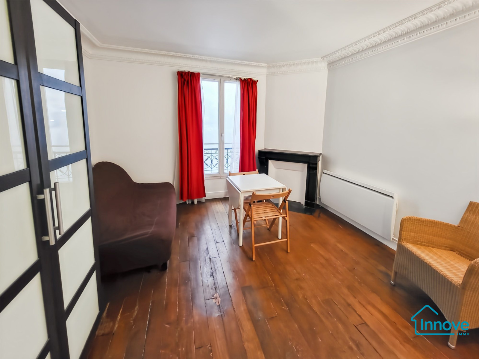 
                                                Vente
                                                 Charmant Studio 20 m² - Rue des plantes/Alesia