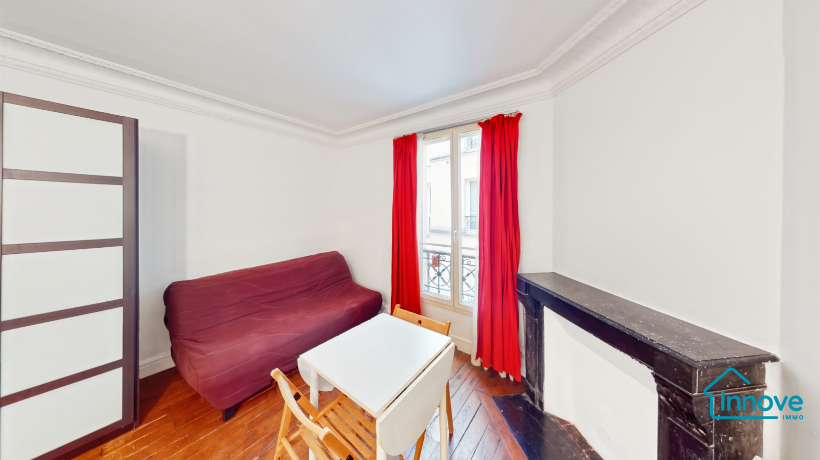 
                                                Vente
                                                 Charmant Studio 20 m² - Rue des plantes/Alesia