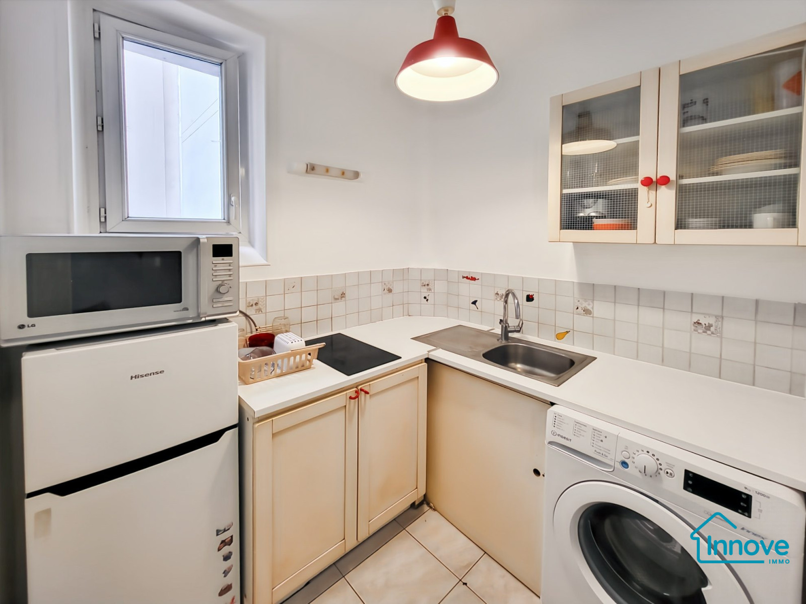
                                                Vente
                                                 Charmant Studio 20 m² - Rue des plantes/Alesia