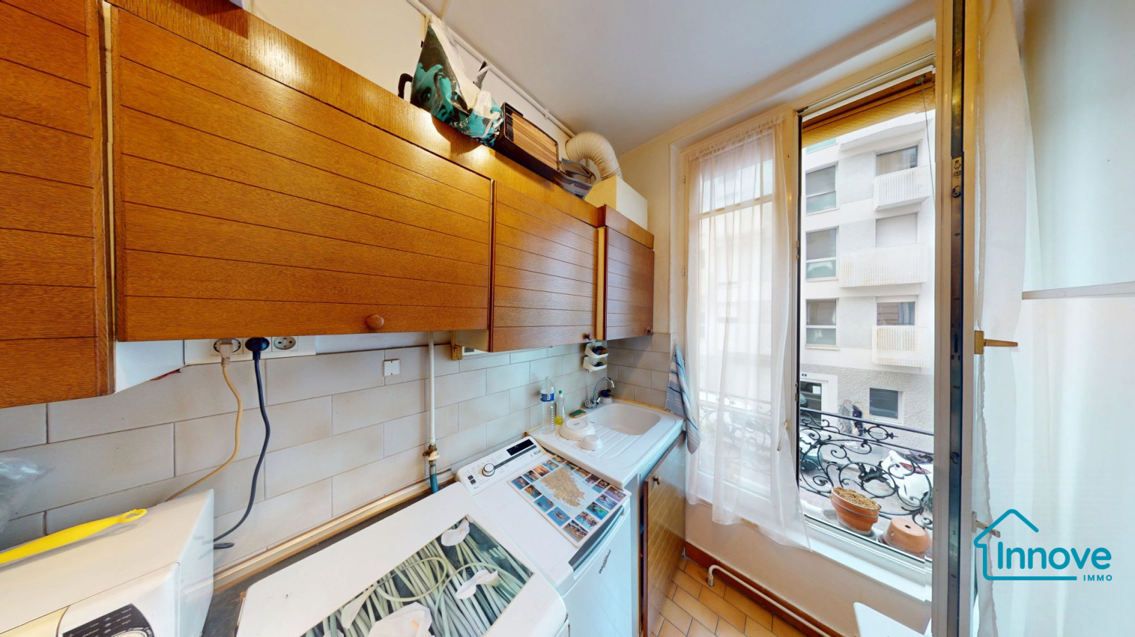 
                                                Vente
                                                 Charmant studio 25m² - Georges Brassens