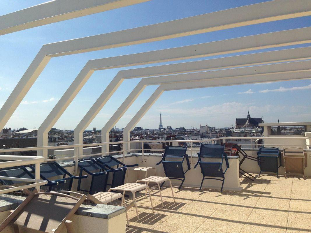 
                                                Location
                                                 Charmant studio 33m² dans le Marais avec terrasse