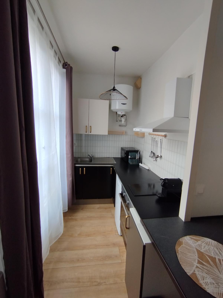 
                                                Location
                                                 Charmant studio au coeur de Saumur