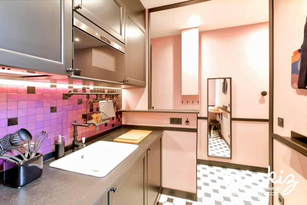 
                                                Vente
                                                 Charmant studio avec terrasse aménagée