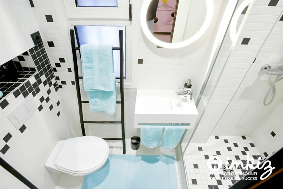 
                                                Vente
                                                 Charmant studio avec terrasse aménagée