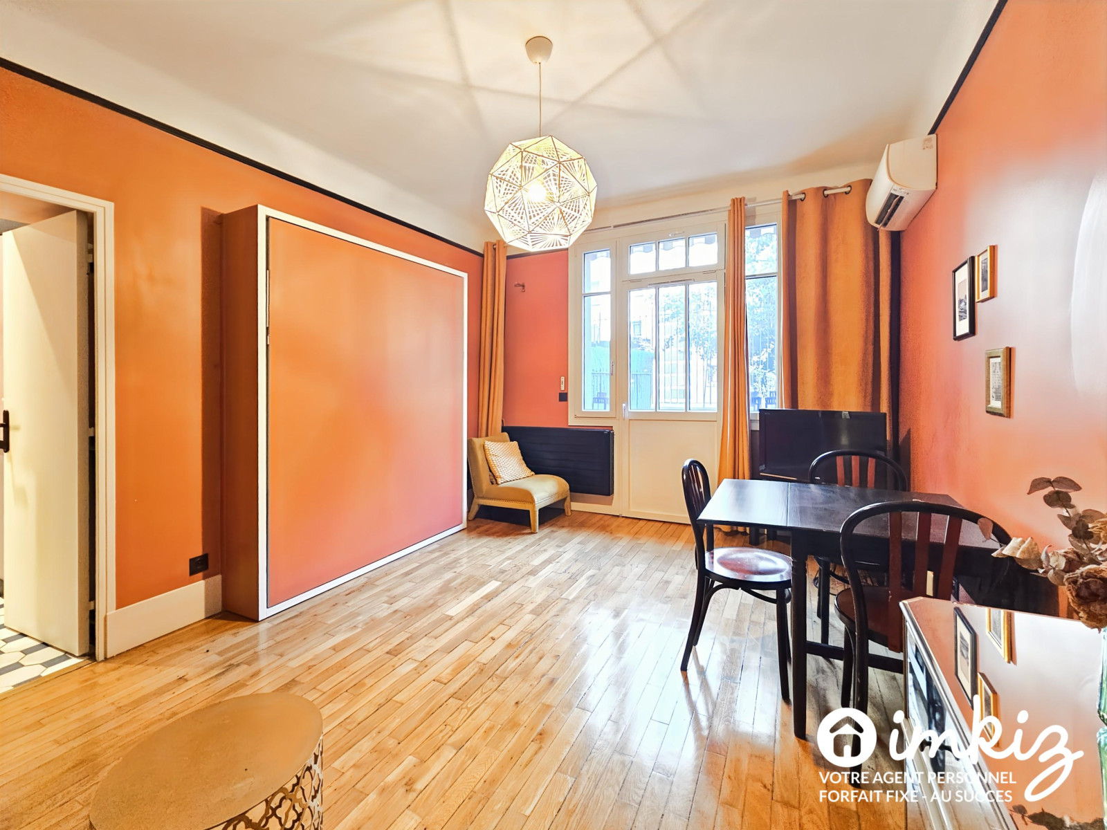 
                                                Vente
                                                 Charmant studio avec terrasse de 24 m²