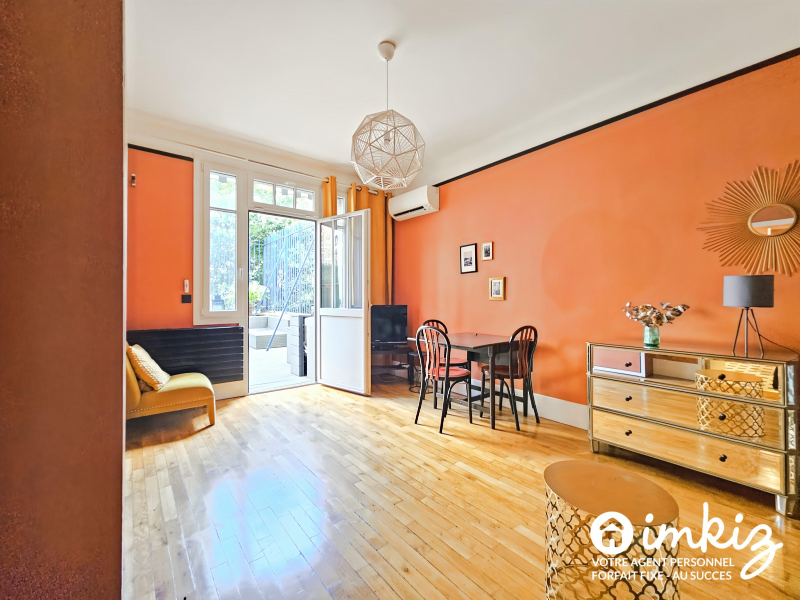 
                                                Vente
                                                 Charmant studio avec terrasse de 24 m²