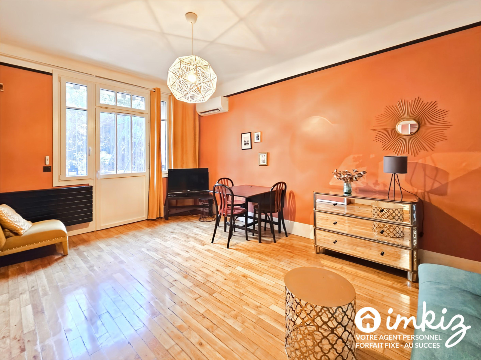 
                                                Vente
                                                 Charmant studio avec terrasse de 24 m²