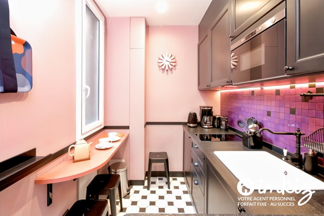 
                                                Vente
                                                 Charmant studio avec terrasse de 24 m²