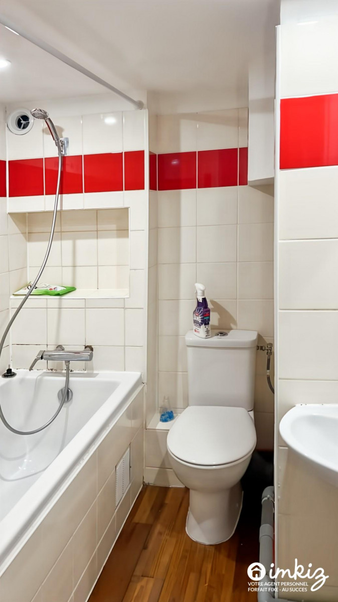 
                                                Vente
                                                 Charmant studio de 20 m² – Quartier Latin / Jardin
