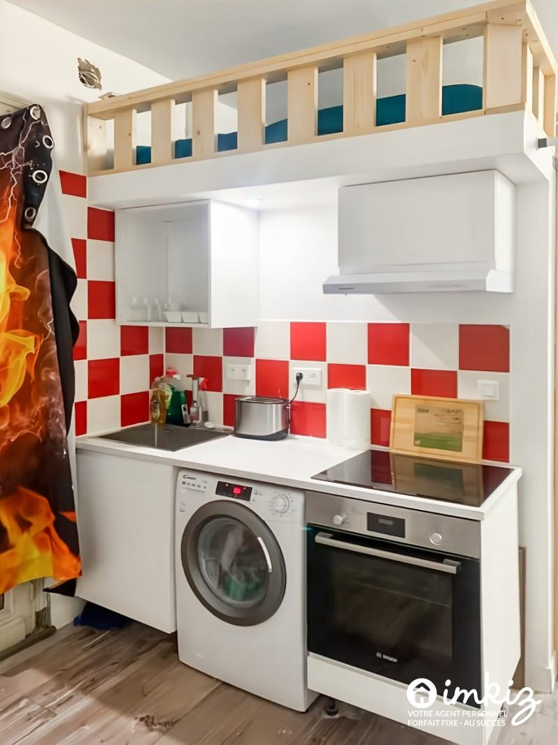 
                                                Vente
                                                 Charmant studio de 20 m² – Quartier Latin / Jardin