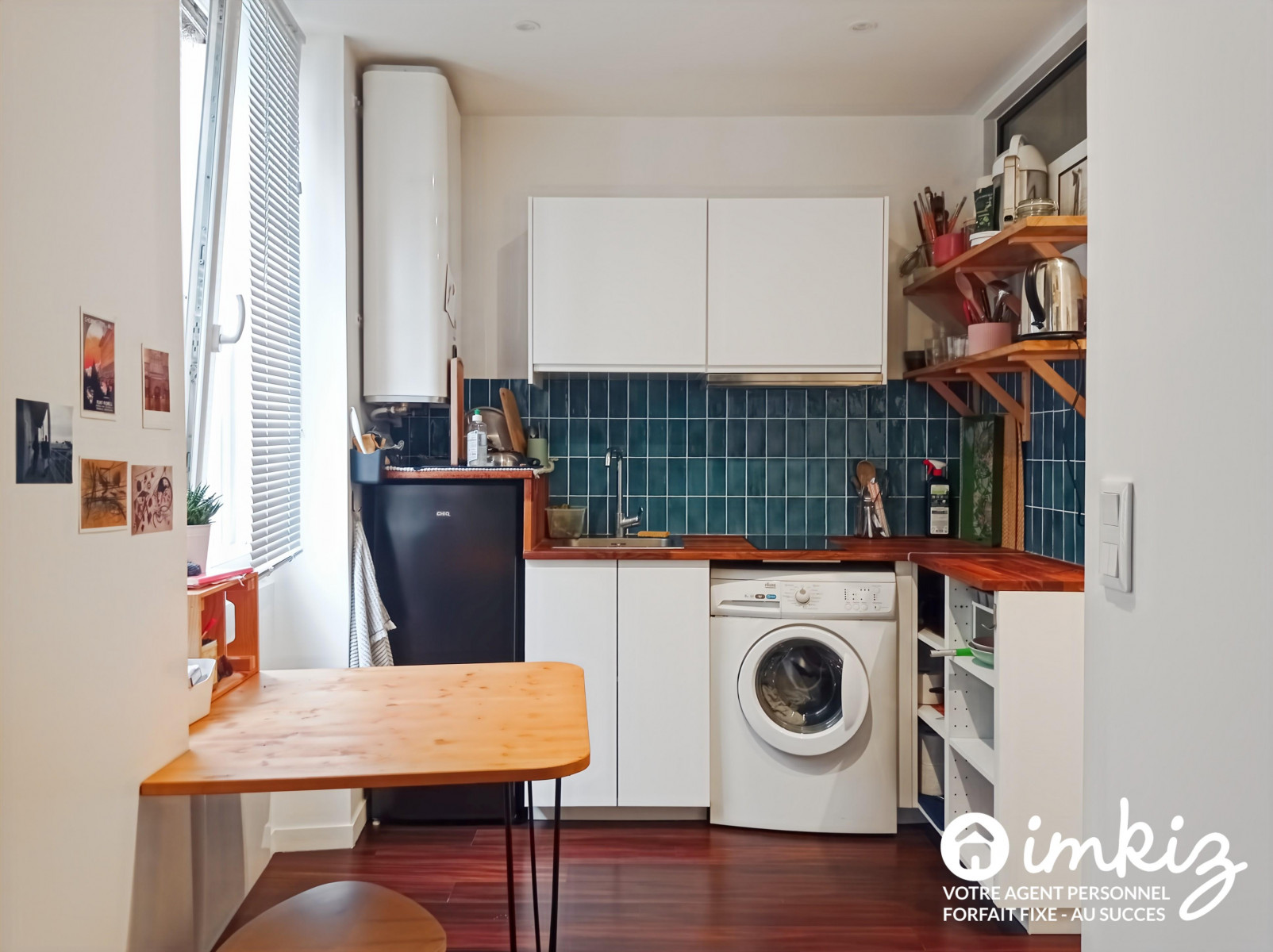 
                                                Vente
                                                 Charmant studio de 24 m² refait à neuf