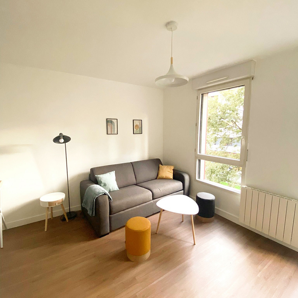 
                                                Location
                                                 Charmant Studio de 25m2 à Asnières-sur-Seine