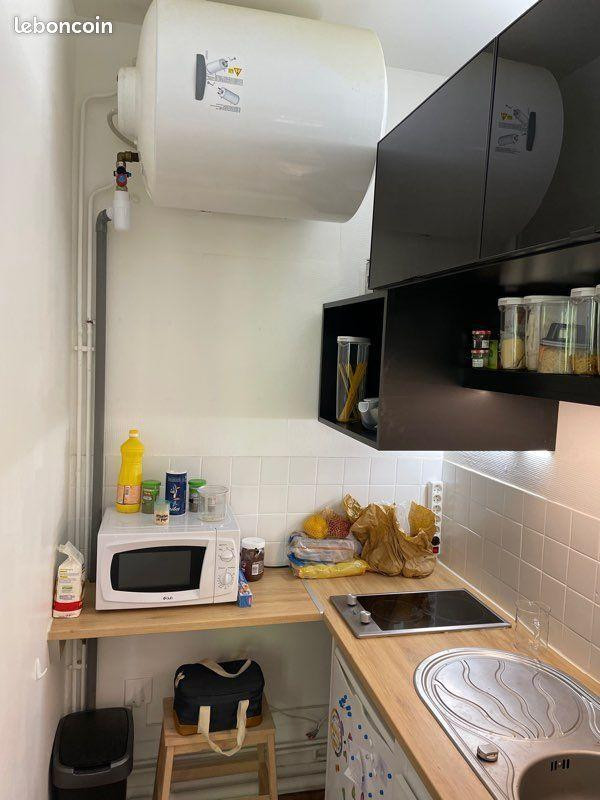 
                                                Location
                                                 Charmant studio meublé 26m² secteur gare