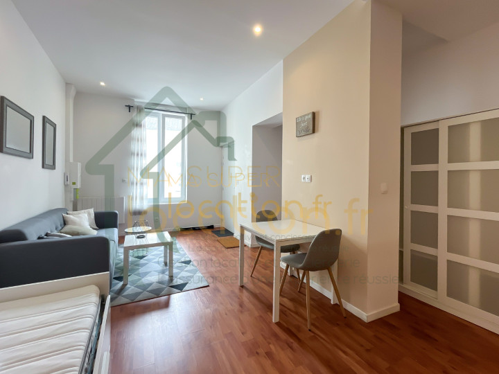 
                                                Location
                                                 Charmant T1 BIS meublé complètement rénové