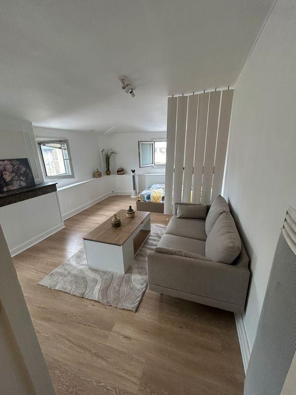 
                                                Location
                                                 Charmant T1 meublé de 31 m²