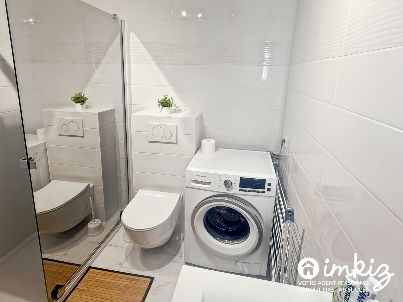 
                                                Vente
                                                 Charmant T1 rénové avec balcon et cave