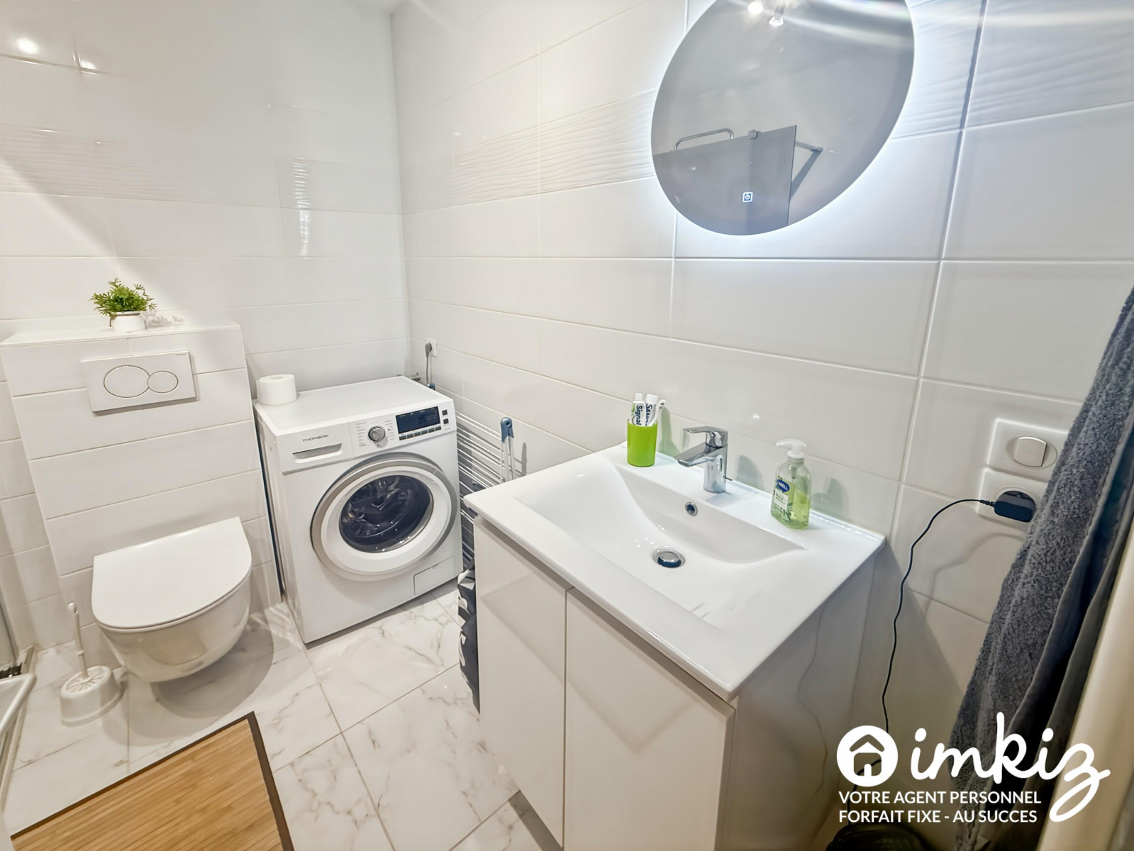 
                                                Vente
                                                 Charmant T1 rénové avec balcon et cave