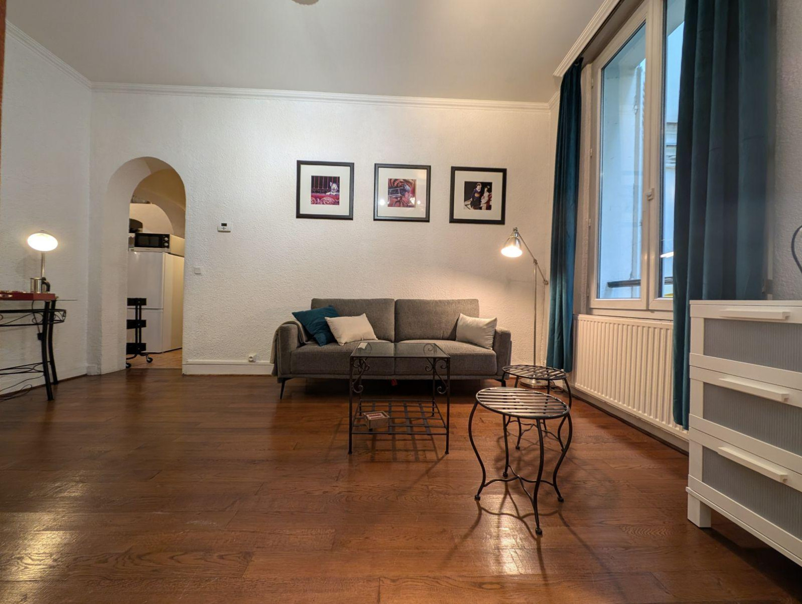 
                                                Location
                                                 Charmant T1bis meublé, Paris 10 St Vincent De Paul