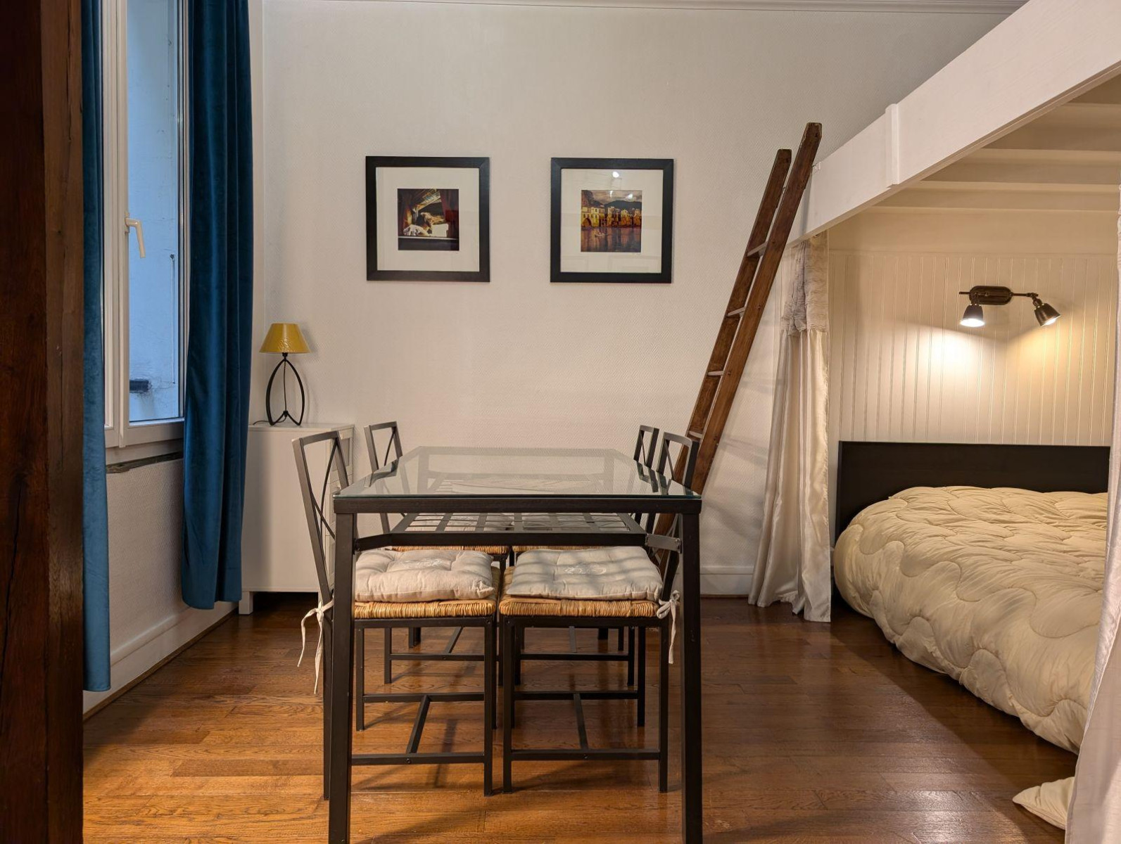
                                                Location
                                                 Charmant T1bis meublé, Paris 10 St Vincent De Paul