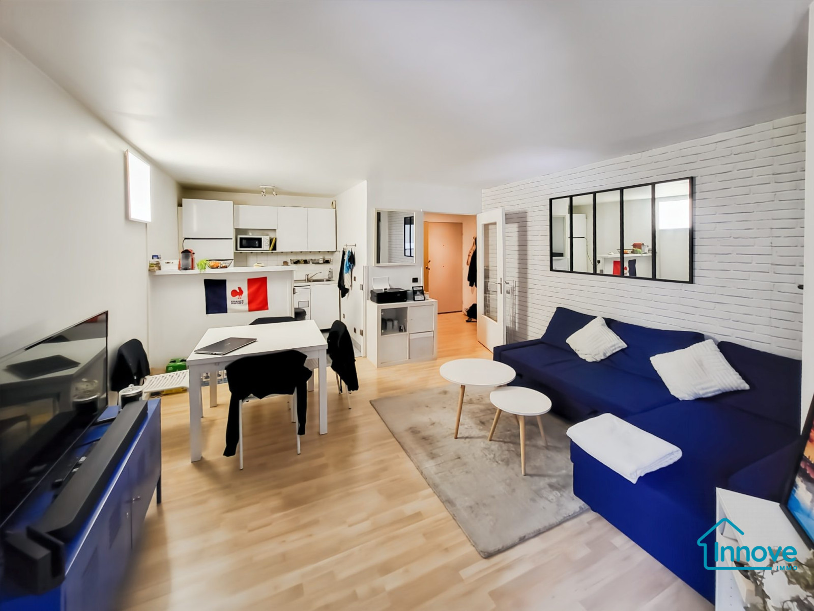 
                                                Vente
                                                 Charmant T2 39 m² - Quartier Saint-Jacques