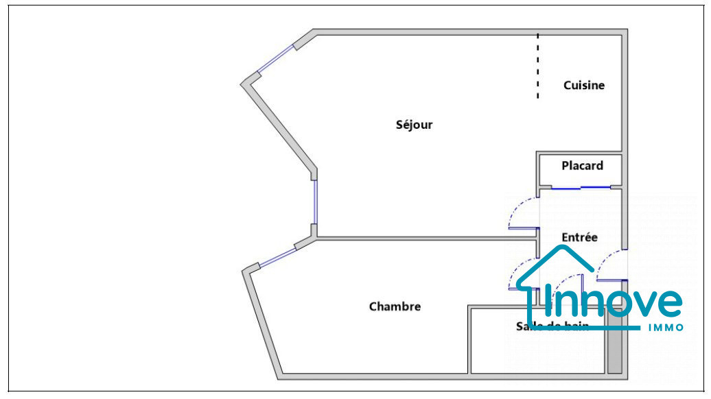 
                                                Vente
                                                 Charmant T2 39 m² - Quartier Saint-Jacques