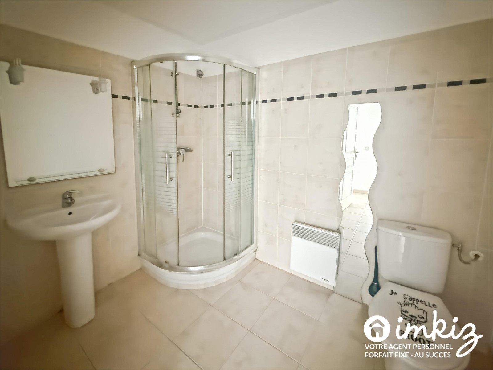 
                                                Vente
                                                 Charmant T2 avec grand jardin privatif et garage