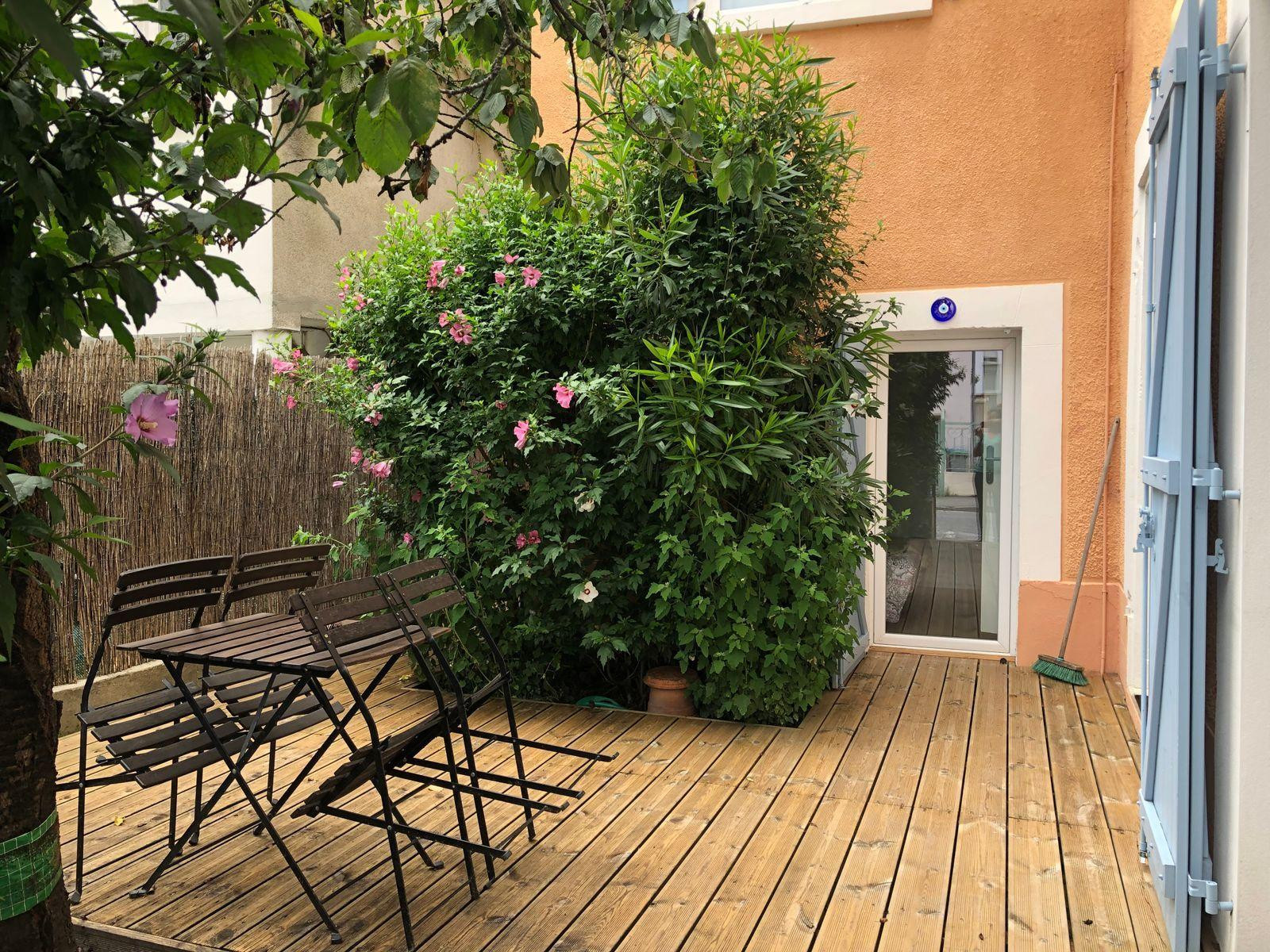 
                                                Location
                                                 Charmant T2 avec jardin/terrasse