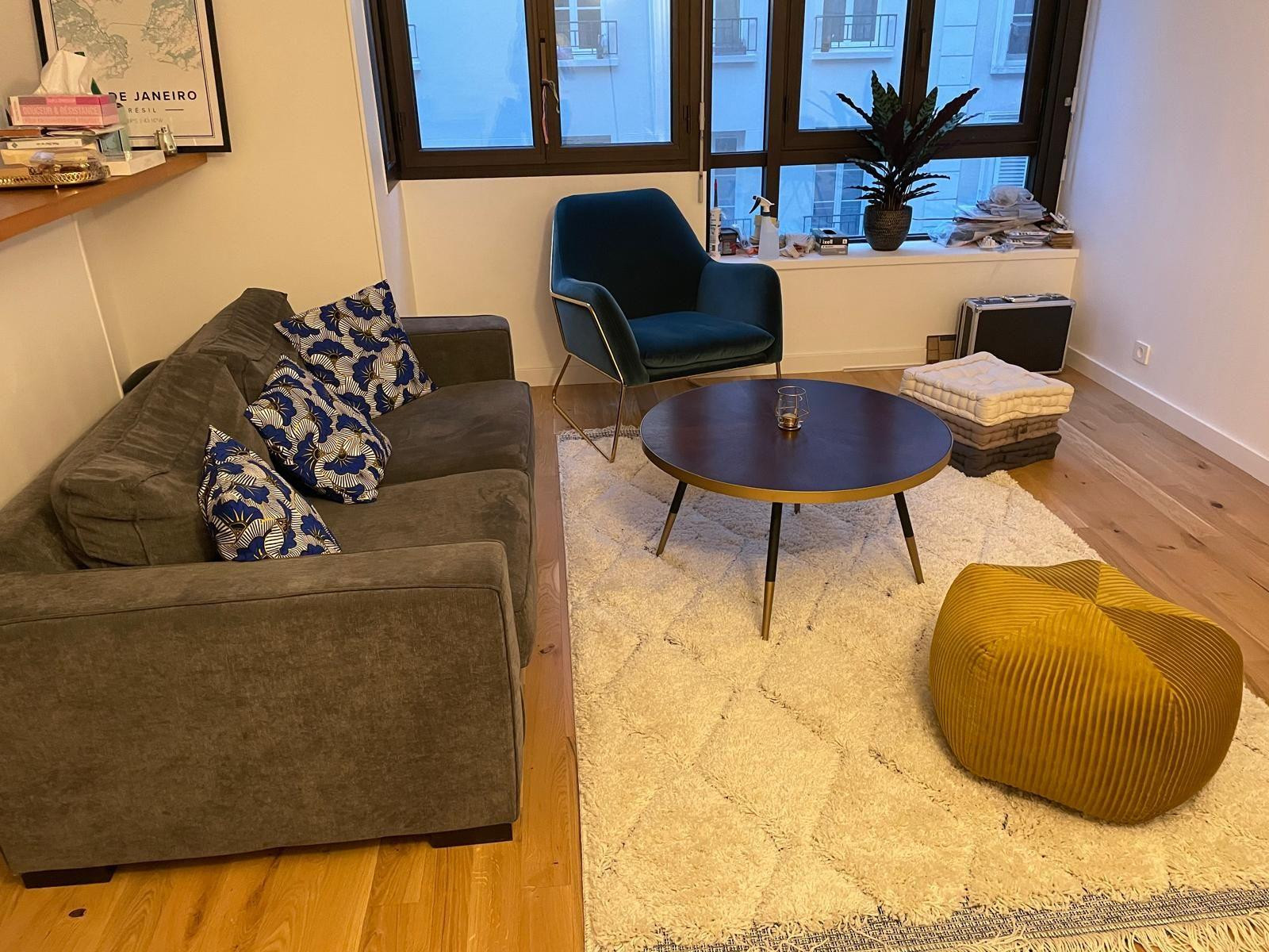 
                                                Location
                                                 Charmant T2 de 46,14m2 meublé loué 1495€ C.C.