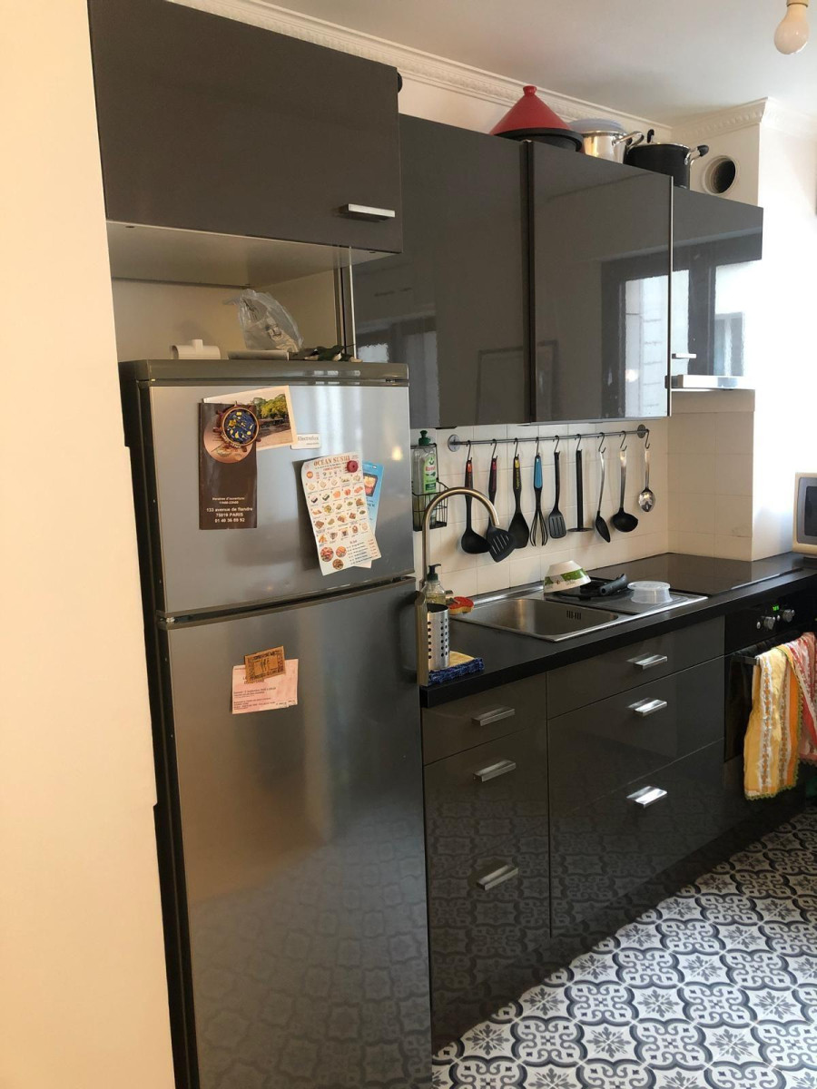 
                                                Location
                                                 Charmant T2 de 46,14m2 meublé loué 1495€ C.C.