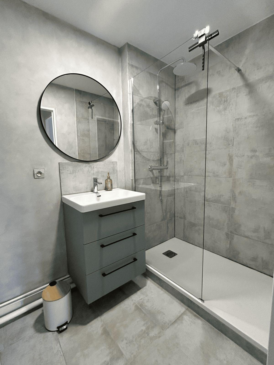 
                                                Location
                                                 Charmant T2 en duplex 40m² meublé et rénové