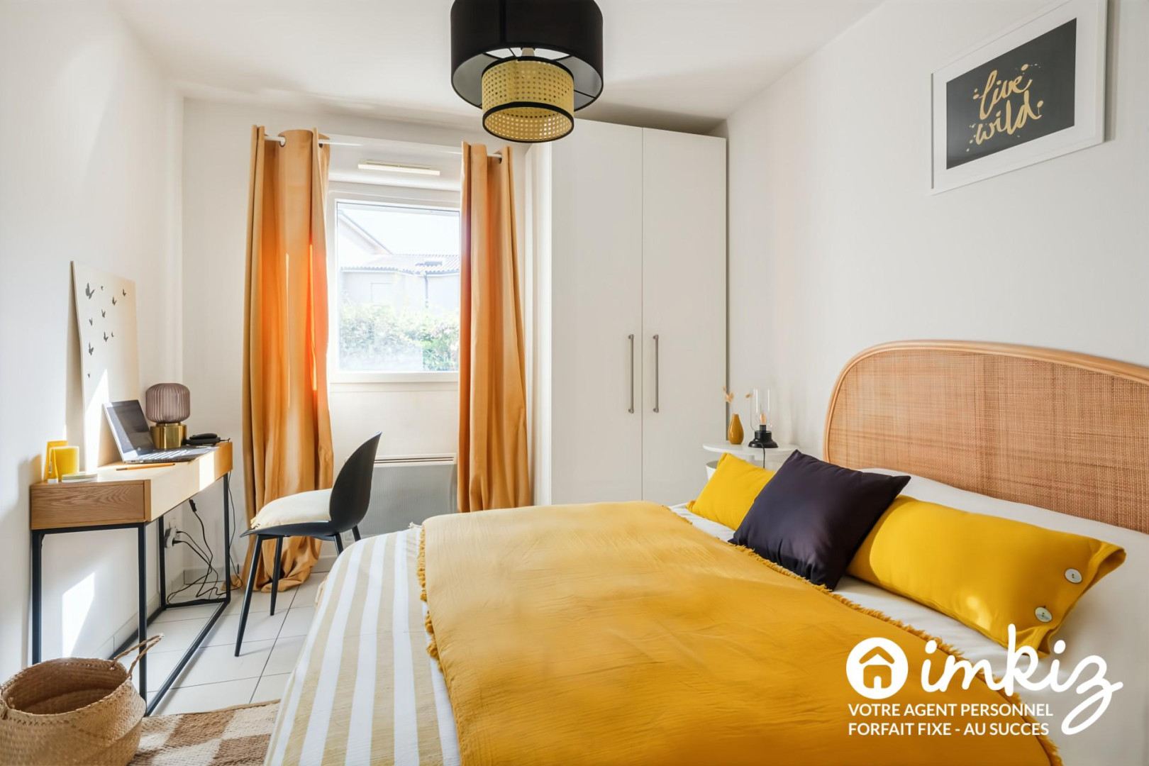 
                                                Vente
                                                 Charmant T2 fonctionnel et calme – Centre Pessac