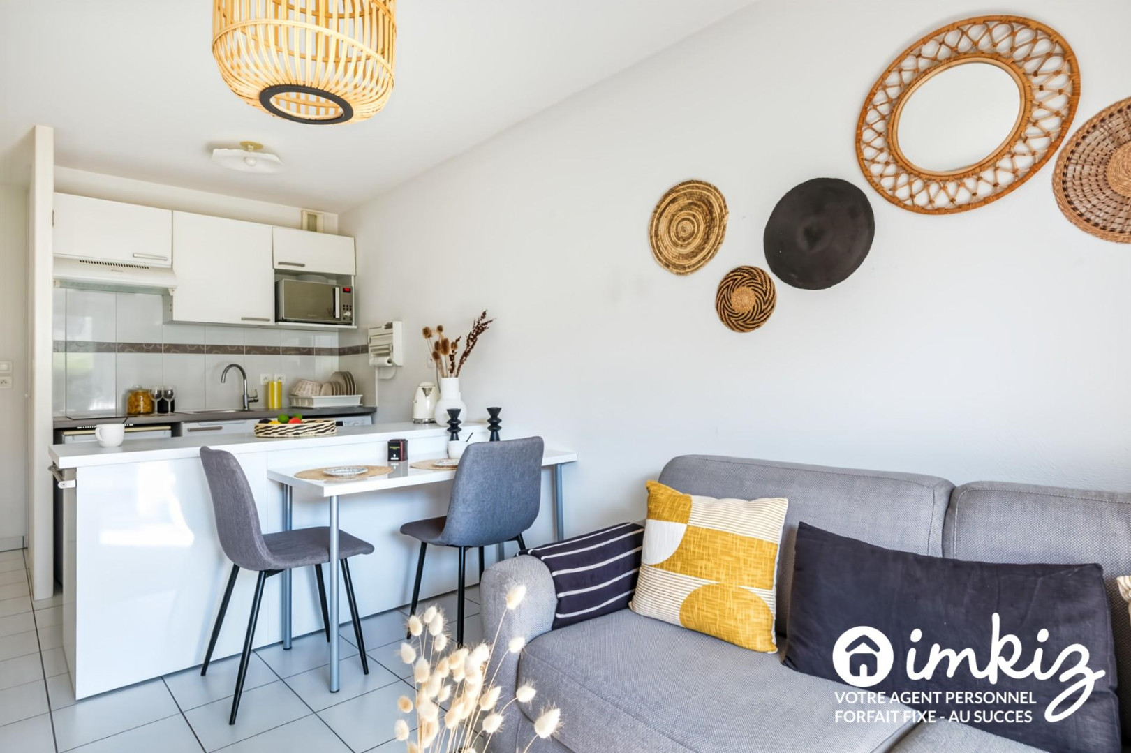 
                                                Vente
                                                 Charmant T2 fonctionnel et calme – Centre Pessac