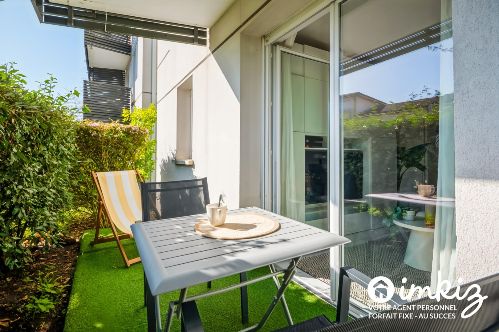 
                                                Vente
                                                 Charmant T2 fonctionnel et calme – Centre Pessac