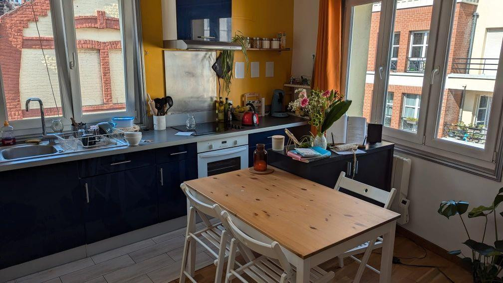 
                                                Location
                                                 Charmant T2 lumineux, meublé 32m2, 5mn Métro Répu