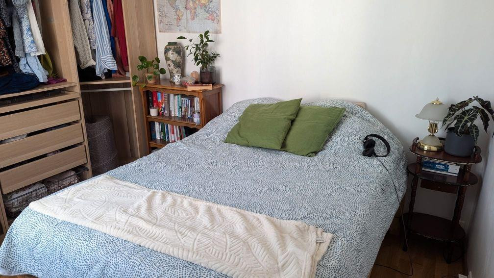 
                                                Location
                                                 Charmant T2 lumineux, meublé 32m2, 5mn Métro Répu
