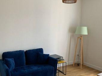 
                                                Location
                                                 Charmant T2 meublé 31m² entièrement rénové