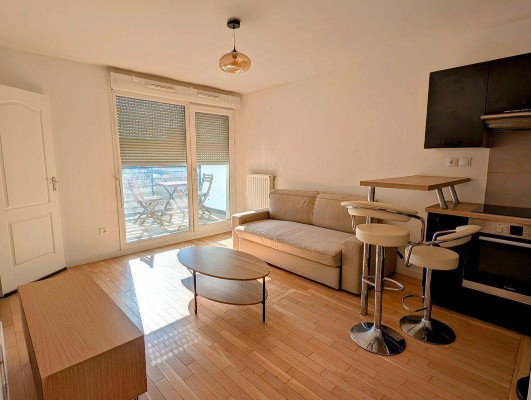 
                                                Location
                                                 Charmant T2 meublé 35m² avec balcon 4m²