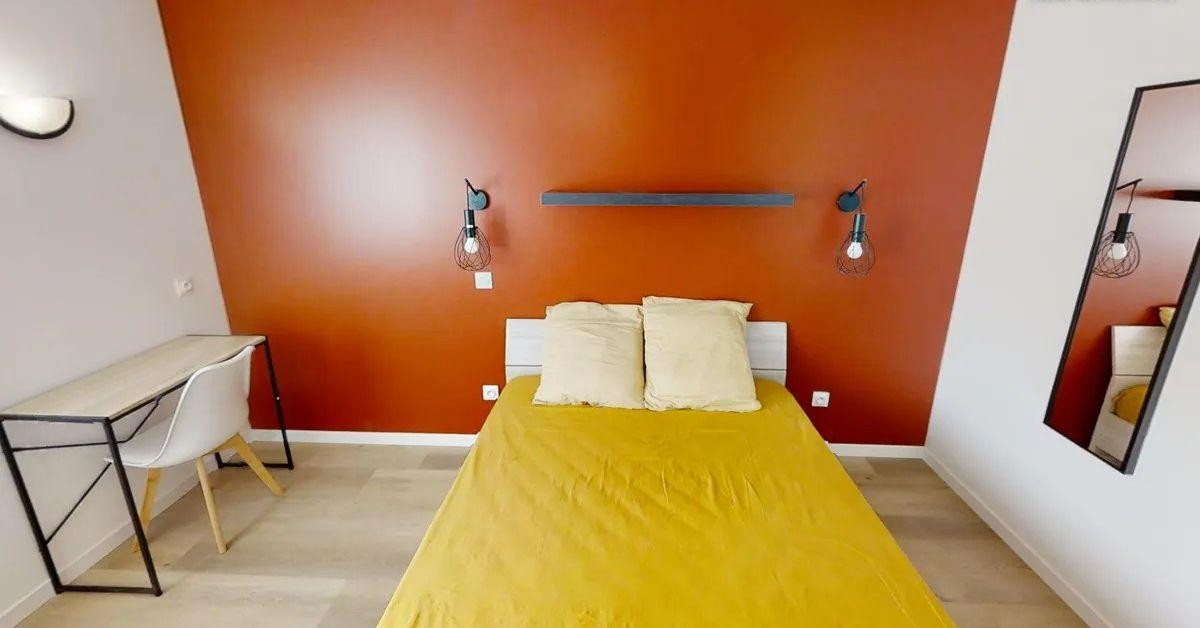 
                                                Location
                                                 Charmant T2 meublé 35m² entièrement rénové