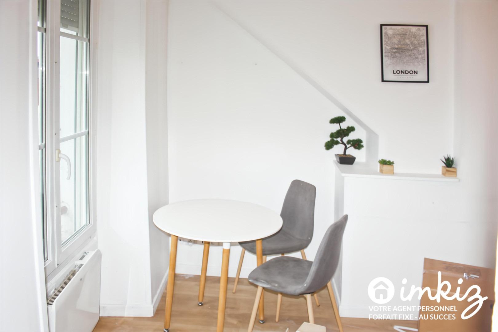 
                                                Vente
                                                 Charmant T2 meublé
