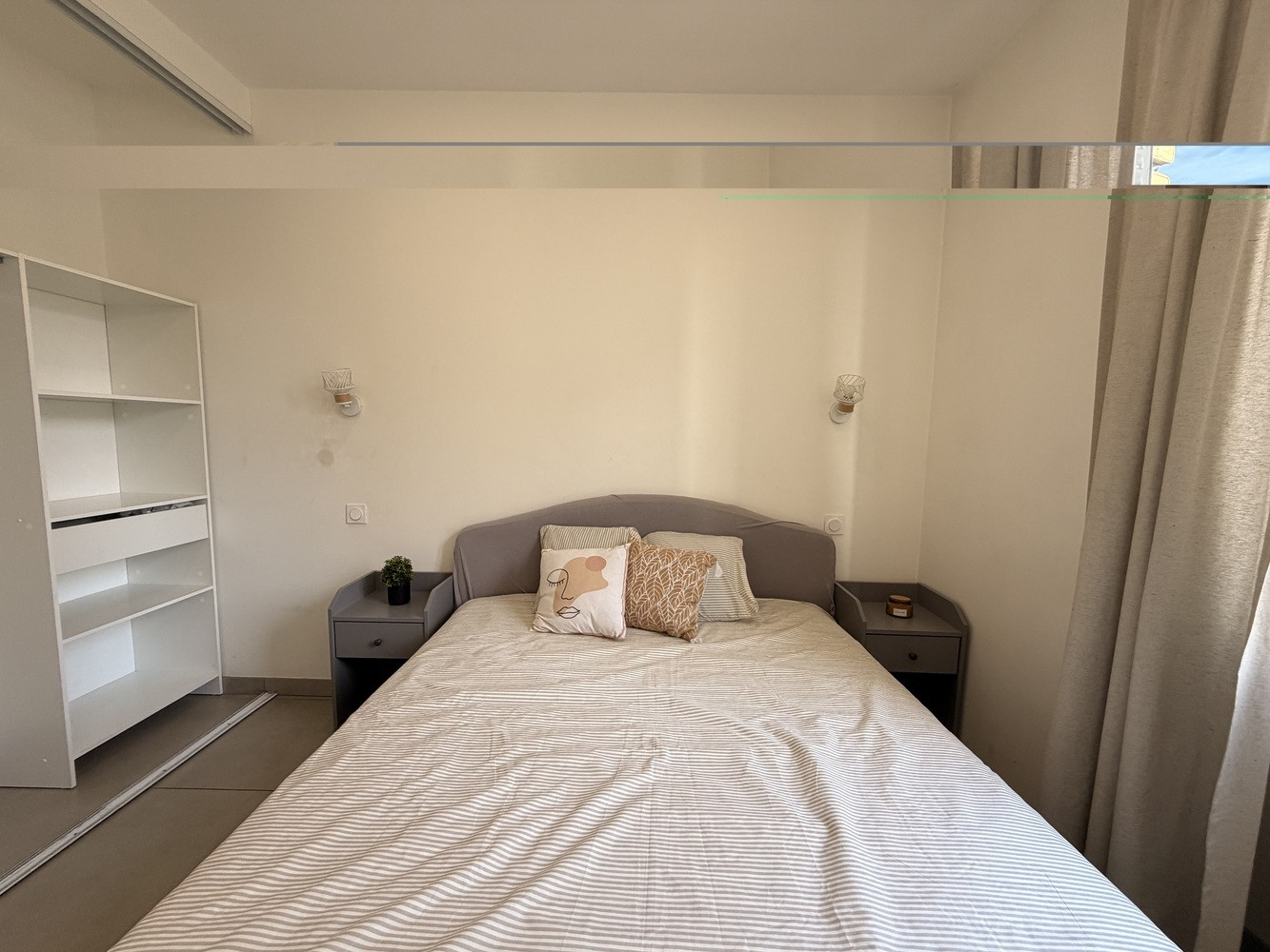 
                                                Location
                                                 Charmant T2 meublé et rénové – 28 m²