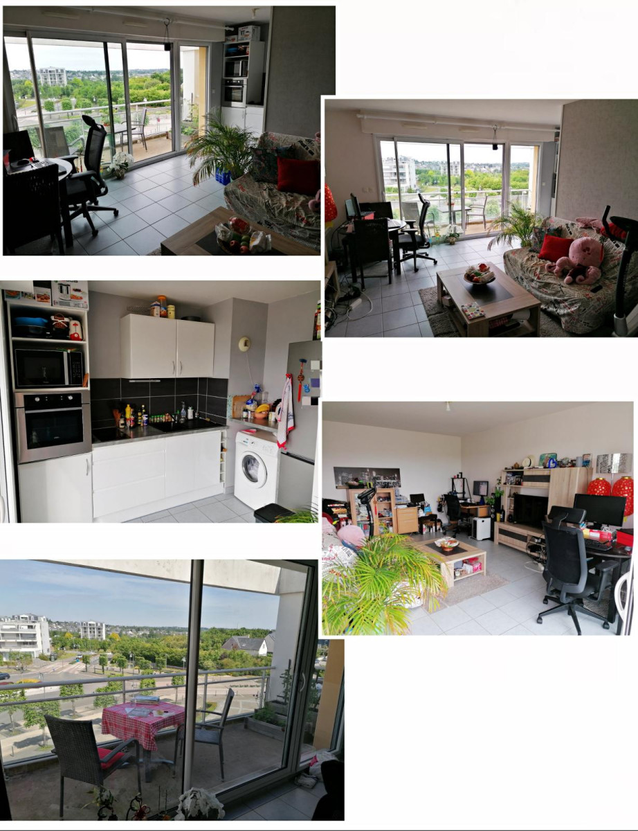 
                                                Location
                                                 Charmant T2 non meublé à Cesson Sévigné